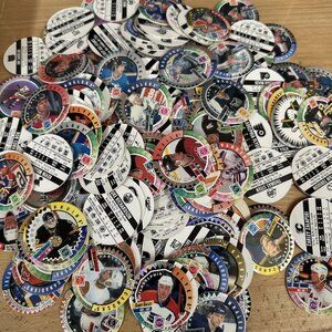 HUGE lot of  NHL  Players And Team POGS  1990’s  Team Caps 190+ Great Collection